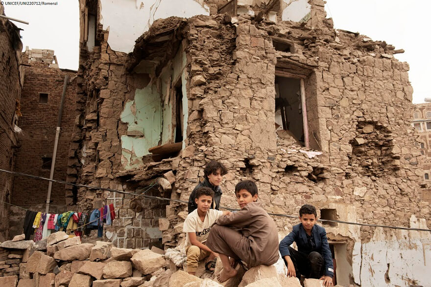 UNICEF lanza el mayor llamamiento de fondos de su historia ante la cifra récord de niños en emergencias