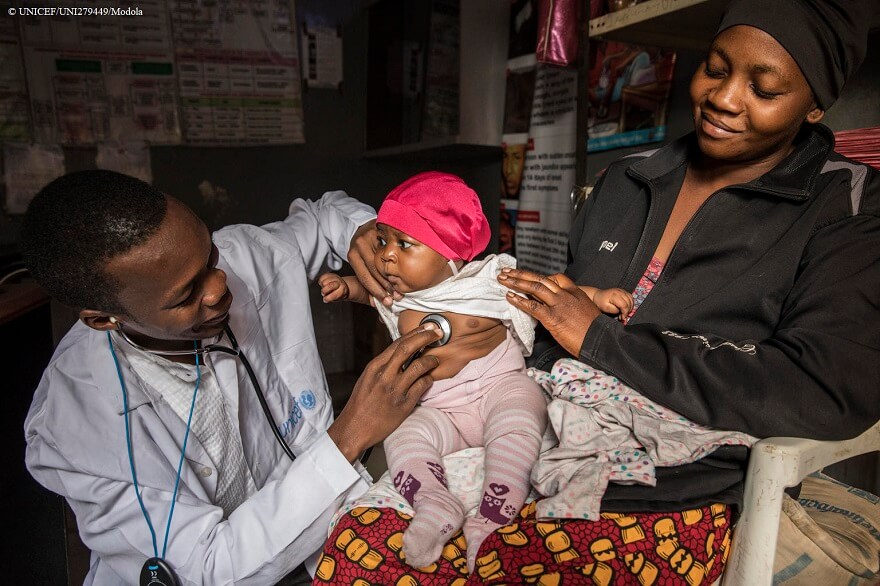 9 millones de niños podrían morir en la próxima década si el mundo no actúa contra la neumonía 