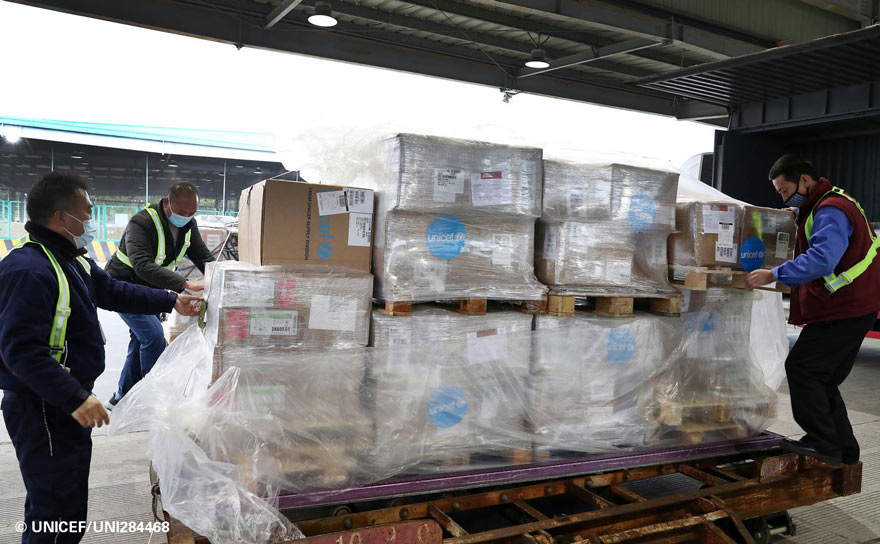 UNICEF necesita fondos para ampliar su respuesta al Covid-19