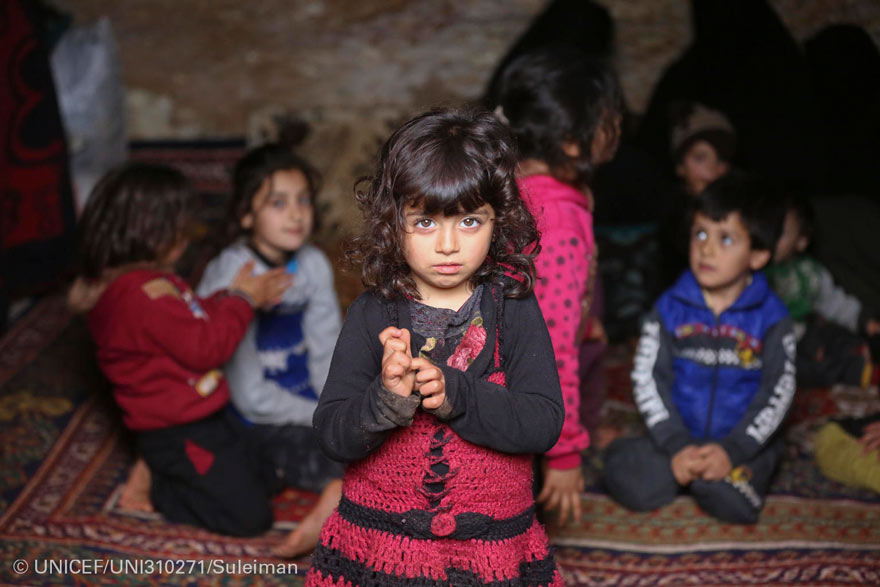 Casi 5 millones de niños han nacido en Siria durante la guerra y 1 millón como refugiados en los países vecinos