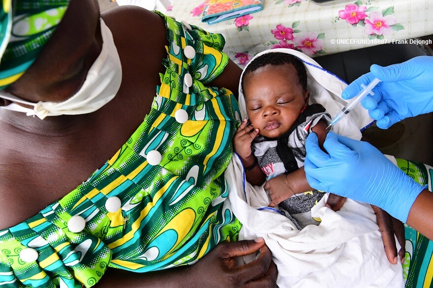 UNICEF celebra el reconocimiento al esfuerzo de GAVI para vacunar a millones de niños en el mundo 