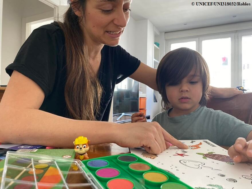 COVID-19: UNICEF España propone 18 medidas al Gobierno para salvar la educación 