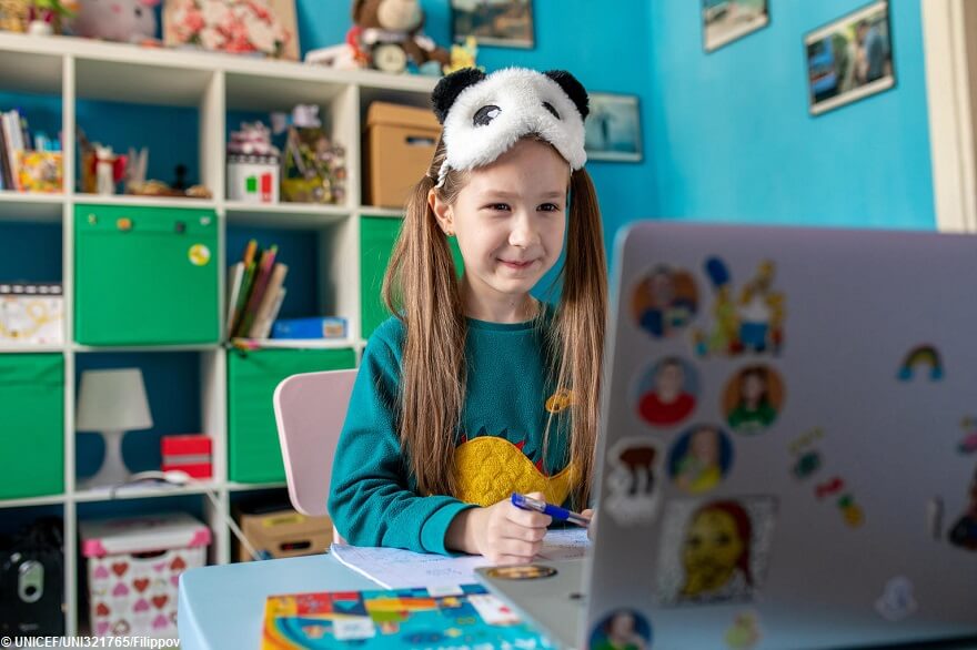 Poner la educación a salvo: UNICEF apuesta por un plan de emergencia educativo para el próximo curso que contemple un modelo mixto, flexible y corresponsable