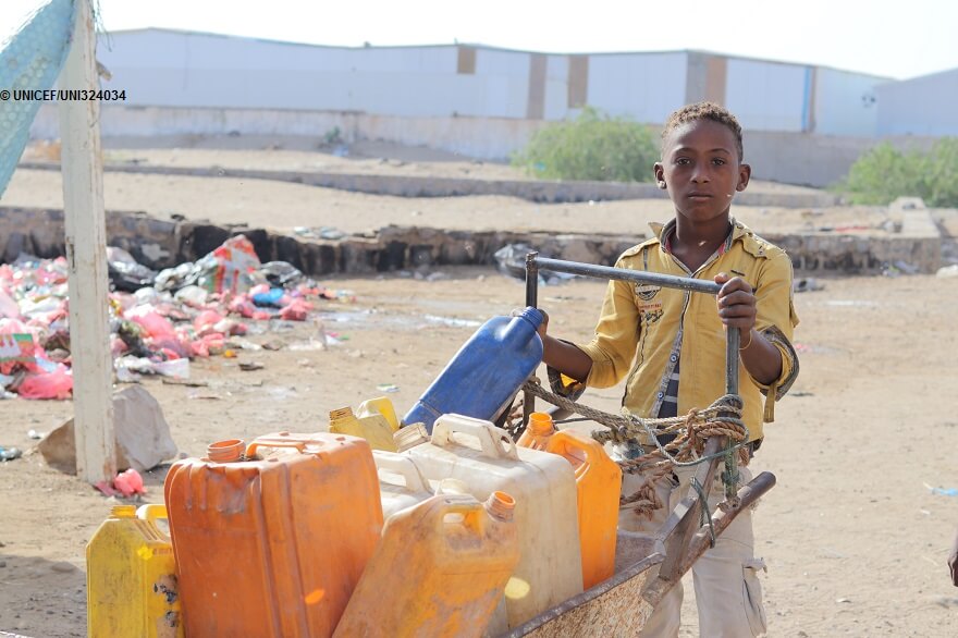 Yemen: a medida que la COVID-19 avanza en el país los niños se enfrentan a un hambre letal y a la falta de ayuda 