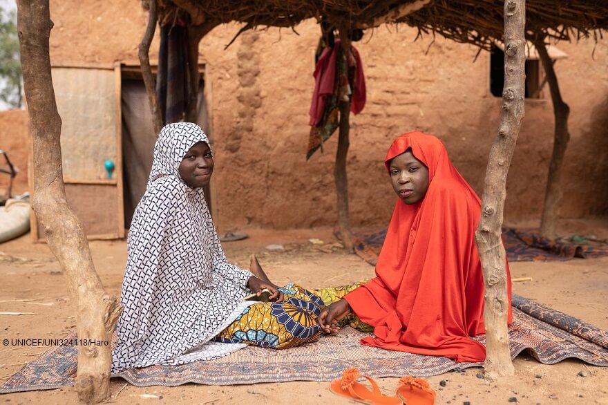 2,3 millones de niños necesitan protección en Sahel Central en 2020, un 80% más que el año pasado 
