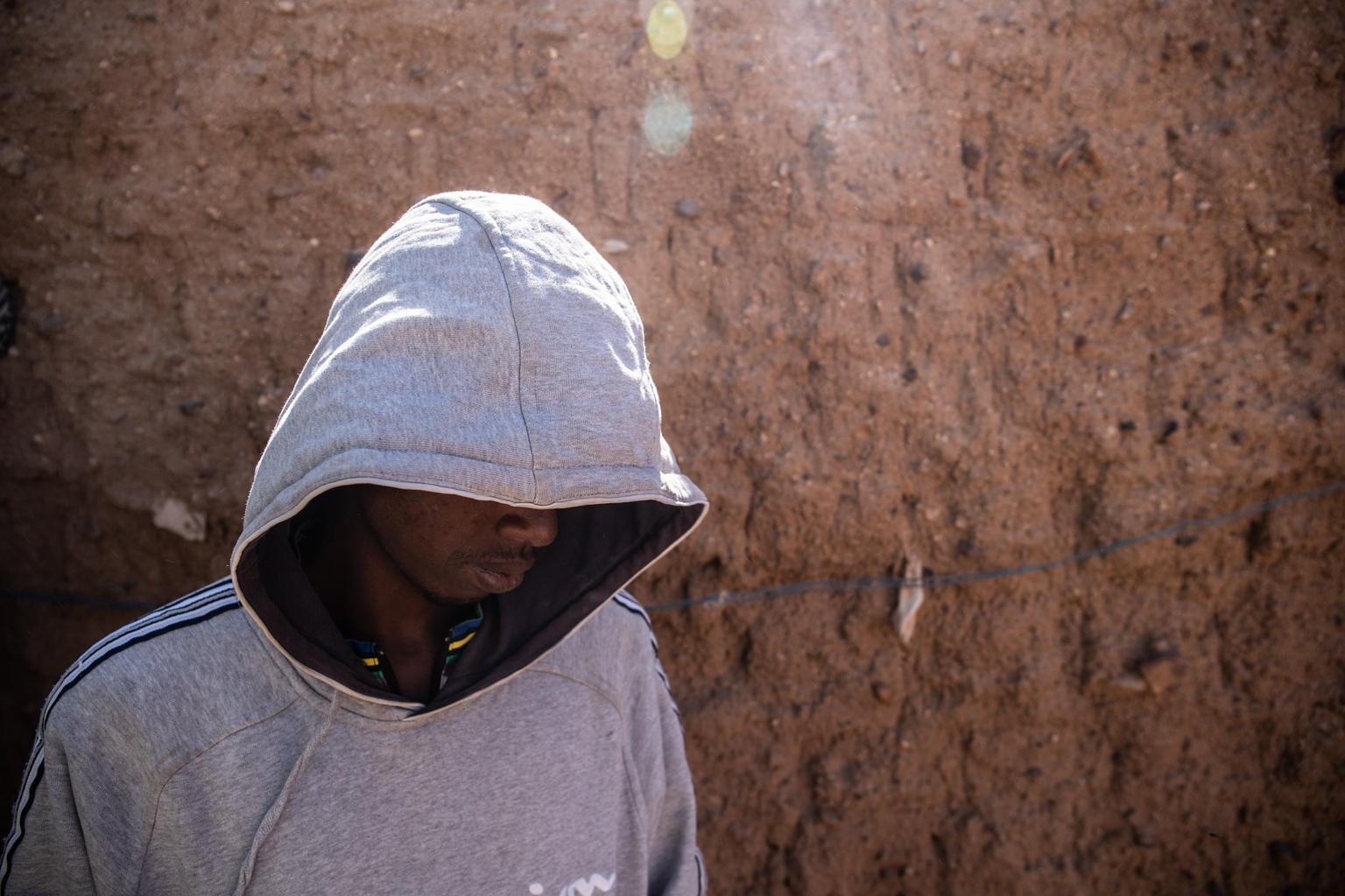 Niños migrantes en Canarias