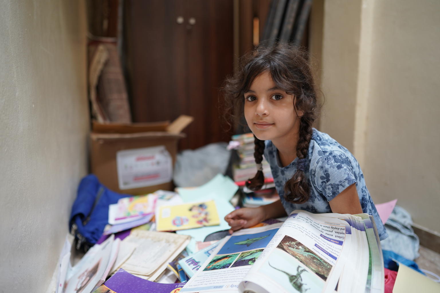 Un mes después de las explosiones, los niños en Líbano no pueden volver a clase