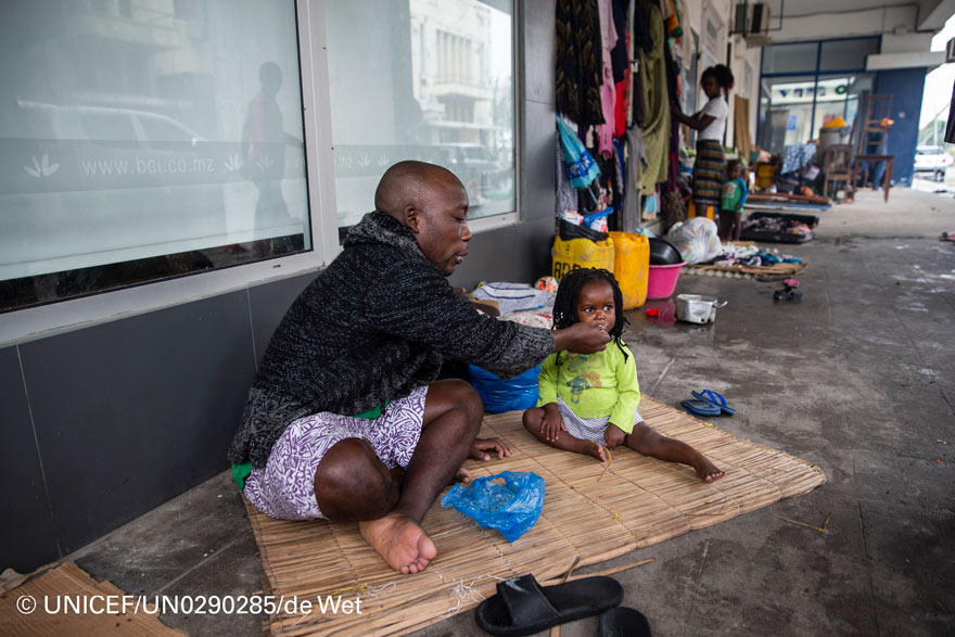  Ciclón “Idai”: más de 1,5 millones de niños necesitan ayuda urgente en Mozambique, Malawi y Zimbabue