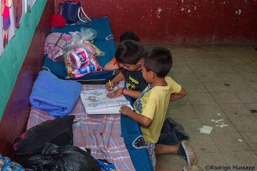 Guatemala: ayudamos a más de 650.000 niños en las áreas afectadas por la erupción del Volcán de Fuego