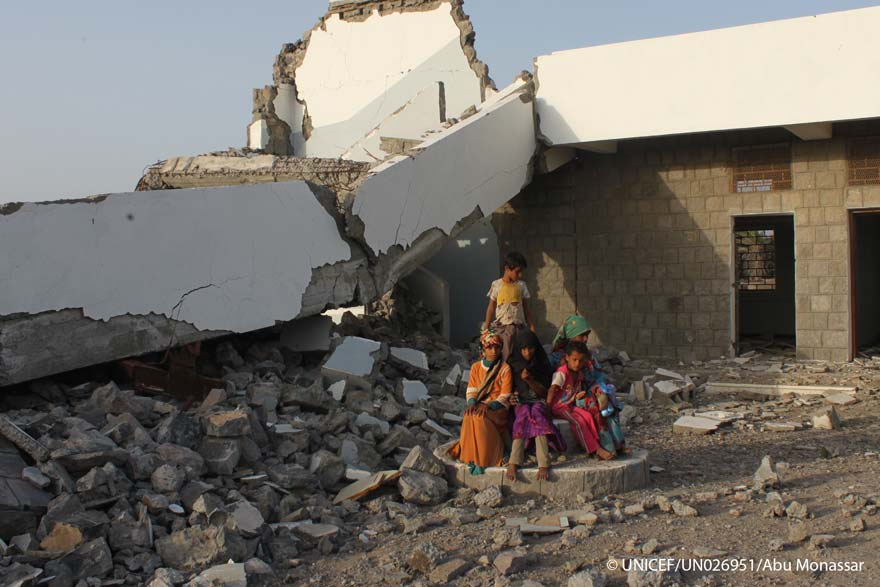 Sobre la urgencia de proteger a los niños de la violencia en la ciudad de Hodeida y en todo Yemen 