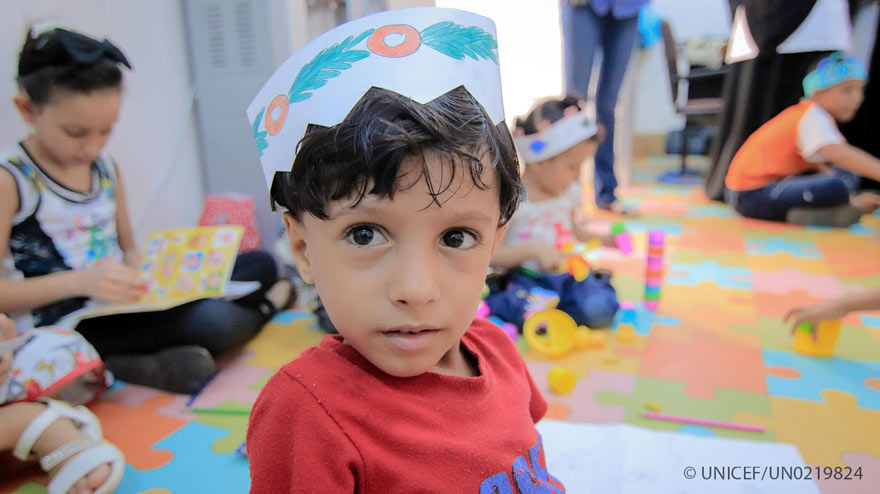  Las conversaciones de paz sobre Yemen y el alto el fuego en Hodeida son una señal de esperanza para los niños del país