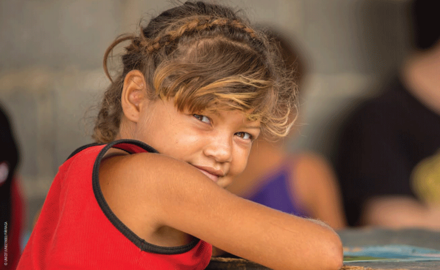 UNICEF dio apoyo vital para los niños en casi 300 emergencias durante 2018