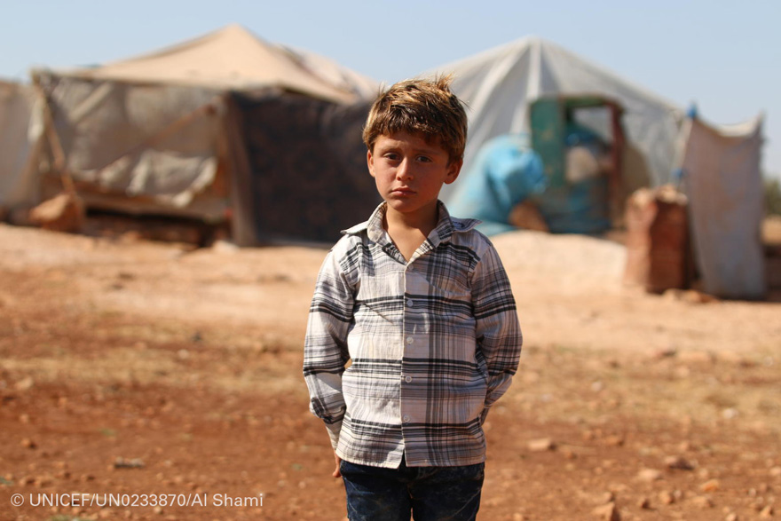 La escalada de violencia en Idlib podría acabar con la vida de más niños