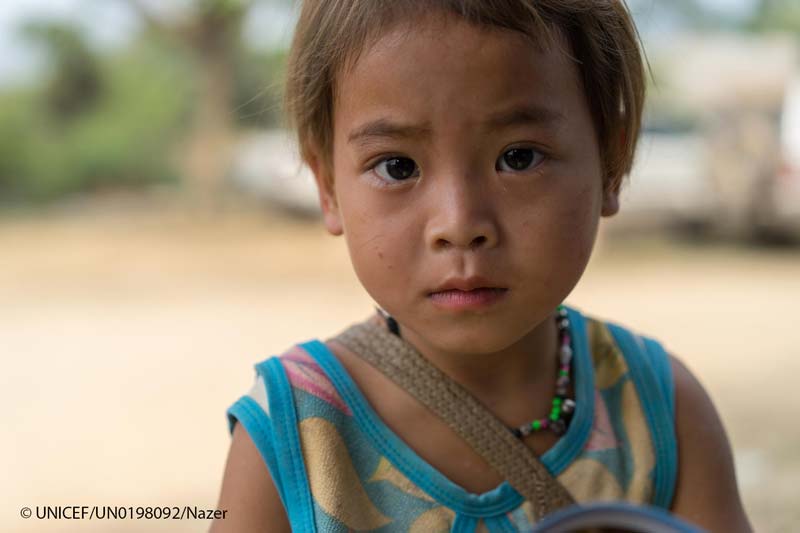 Laos: los niños afectados por las inundaciones necesitan ayuda urgente