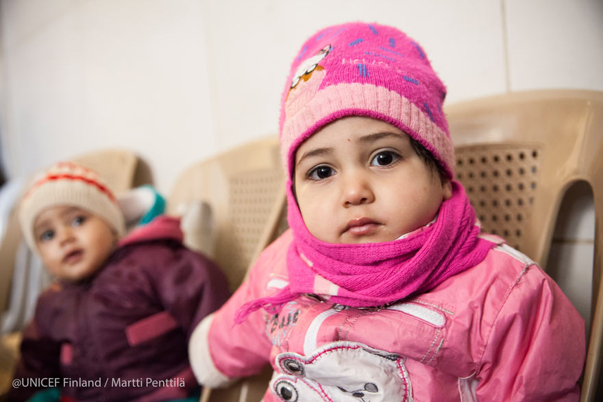 UNICEF Siria