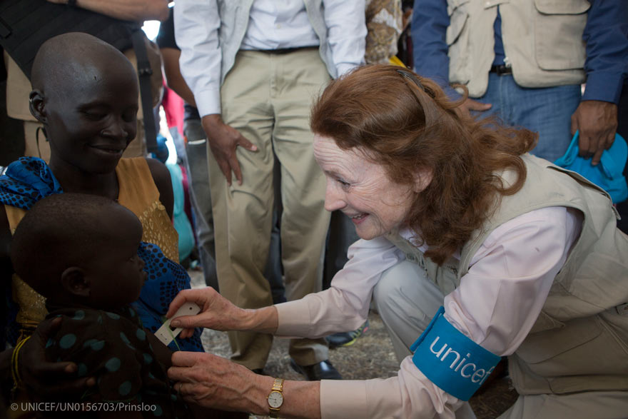 Declaración de Henrietta H. Fore, directora ejecutiva de UNICEF, tras visitar las zonas asoladas por el conflicto en Sudán del Sur