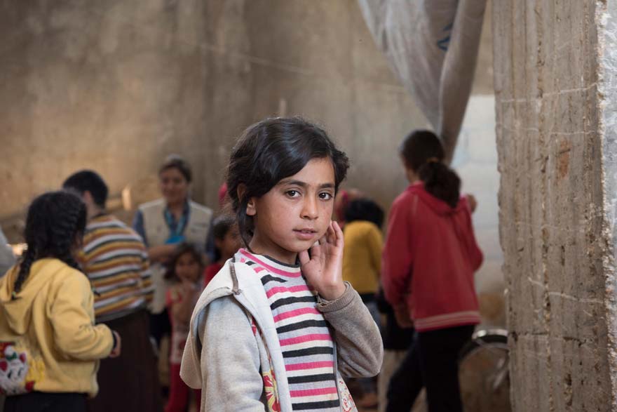 Los niños de Siria siguen pagando el precio más alto por una guerra de la que no son culpables