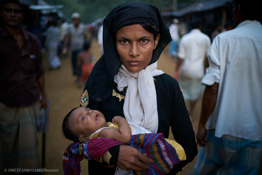 La seguridad y el acceso humanitario deben mejorar para garantizar la vuelta segura de los niños rohingya a Myanmar