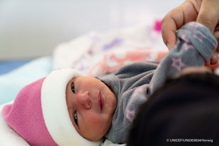 Más de 392.000 niños nacerán en todo el mundo el día de Año Nuevo, 1.035 en España