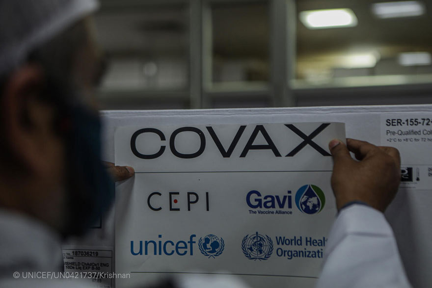 UNICEF firma un acuerdo de suministro de vacunas de la COVID-19 con AstraZeneca