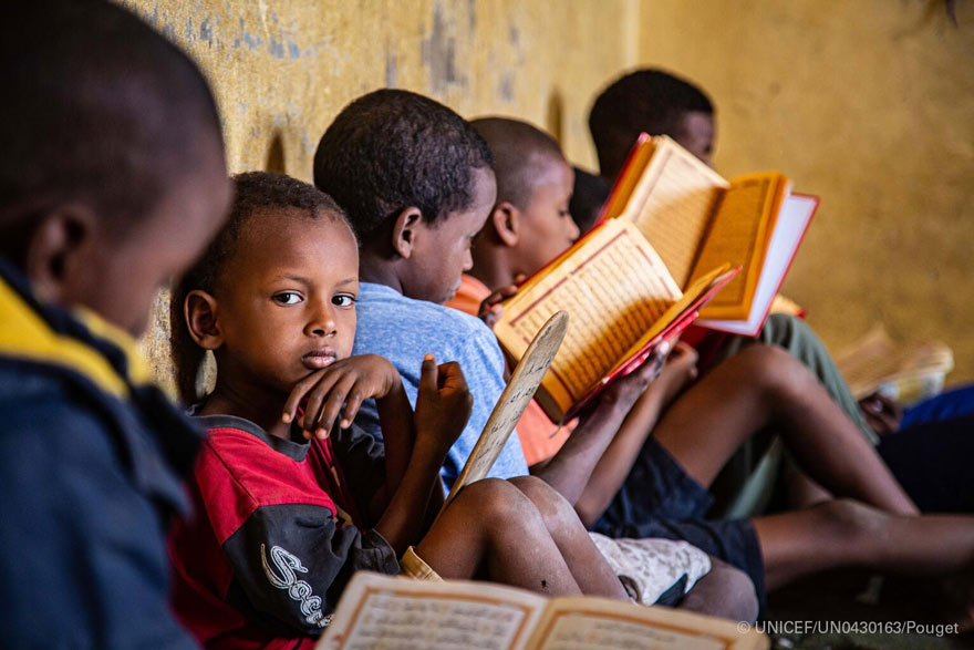 UNICEF alerta de que ya se observa una contracción de los presupuestos para educación en algunos de los países más golpeados por la pandemia