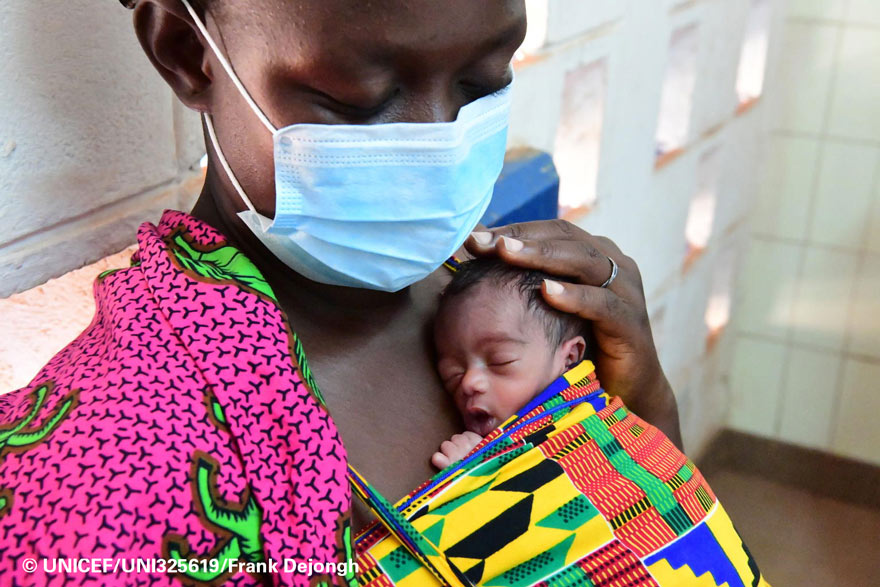 UNICEF pide 1.600 millones de dólares para atender las necesidades de los niños afectados por la pandemia de COVID-19