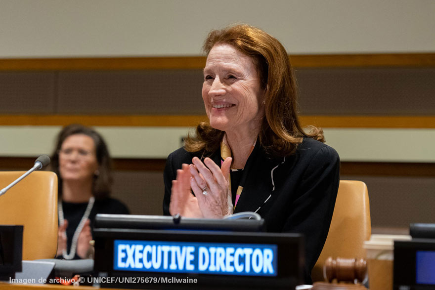 Declaraciones de Henrietta Fore, directora ejecutiva de UNICEF, en la conferencia de prensa de COVAX sobre las primeras entregas y la primera ronda de asignaciones