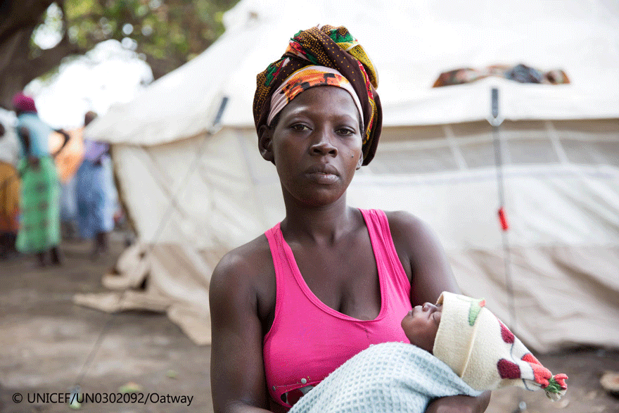 Mozambique: seis meses después del ciclón Idai, los niños de las zonas afectadas se enfrentan al empeoramiento de la inseguridad alimentaria y la crisis nutricional