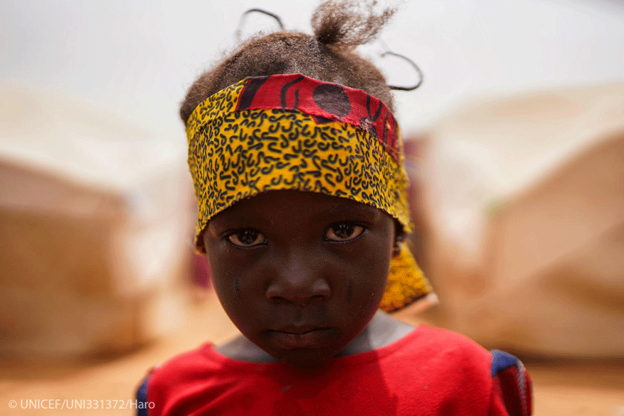 UNICEF está profundamente conmocionado e indignado por los terribles ataques contra niños, niñas y familias por parte de grupos armados no identificados en la aldea de Darey-dey, en la comuna rural de Banibangou, región de Tillabery, en el oeste de Níger, que tuvieron lugar este lunes 16 de agosto.