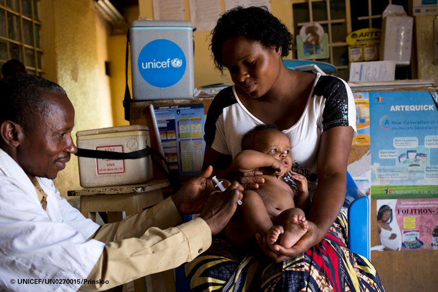 4.500 niños menores de cinco años han muerto de sarampión en la República Democrática del Congo este año