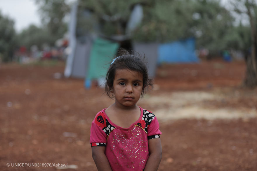  UNICEF urge al cese de los combates en el noroeste de Siria y a poner fin a 9 años de guerra 
