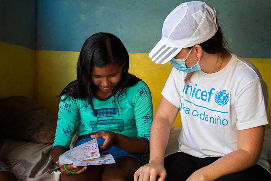 Garantizamos alimentación básica a al infancia en Venezuela