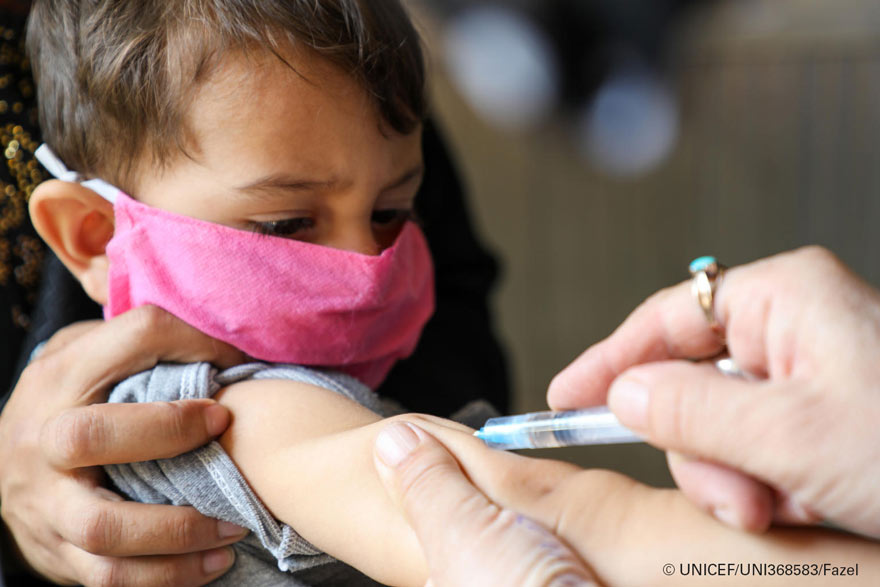 La OMS y UNICEF renuevan su compromiso de impulsar la salud y el bienestar en todas las edades