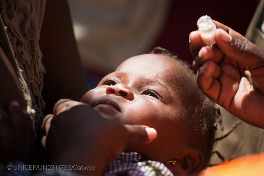 Mozambique: vacunados cientos de miles de niños afectados por los ciclones Idai y Kenneth