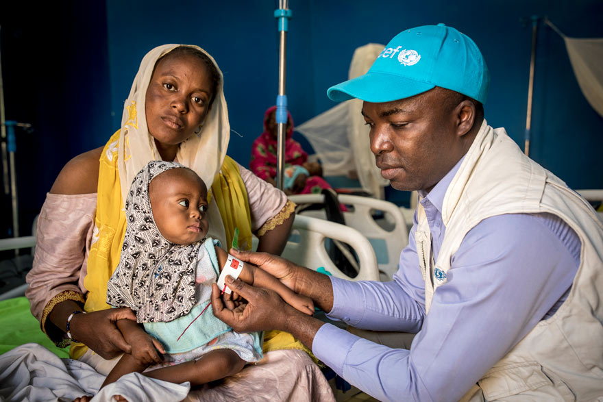 UNICEF ha suministrado vacunas a casi la mitad de los niños y niñas del mundo 