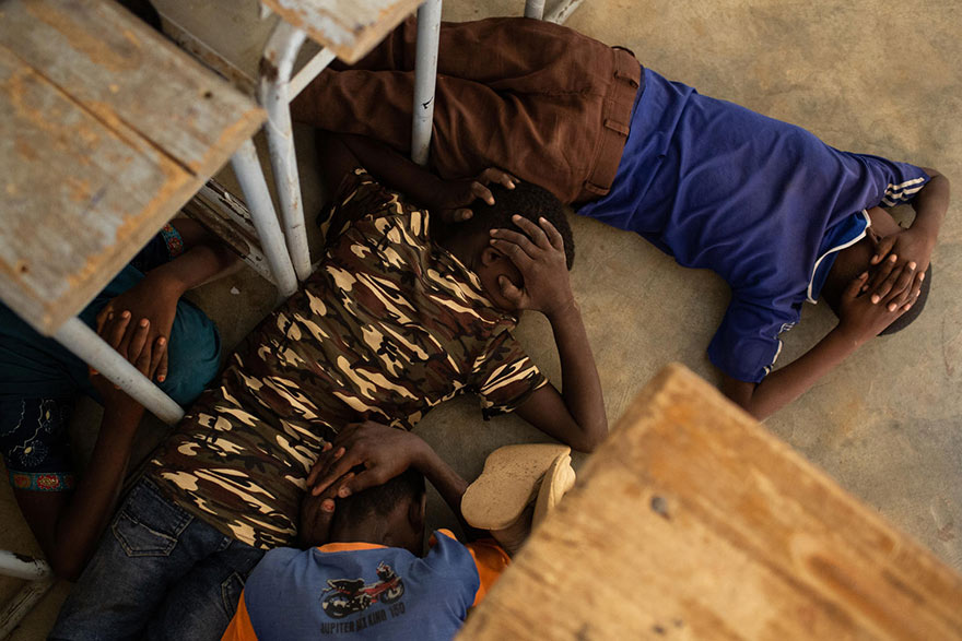 Amenaza a la educación en África central y occidental: se triplica el cierre de escuelas por la violencia