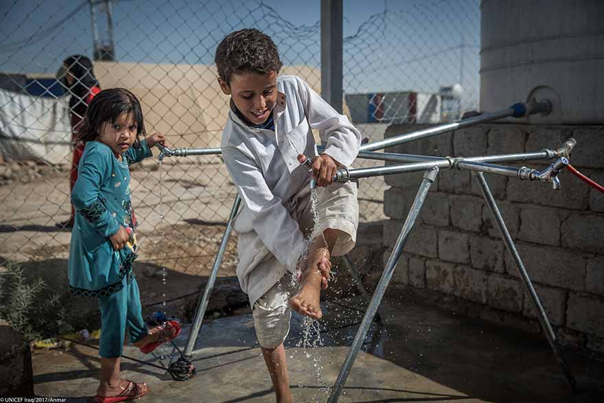 WASH agua e higiene para 30 millones de personas
