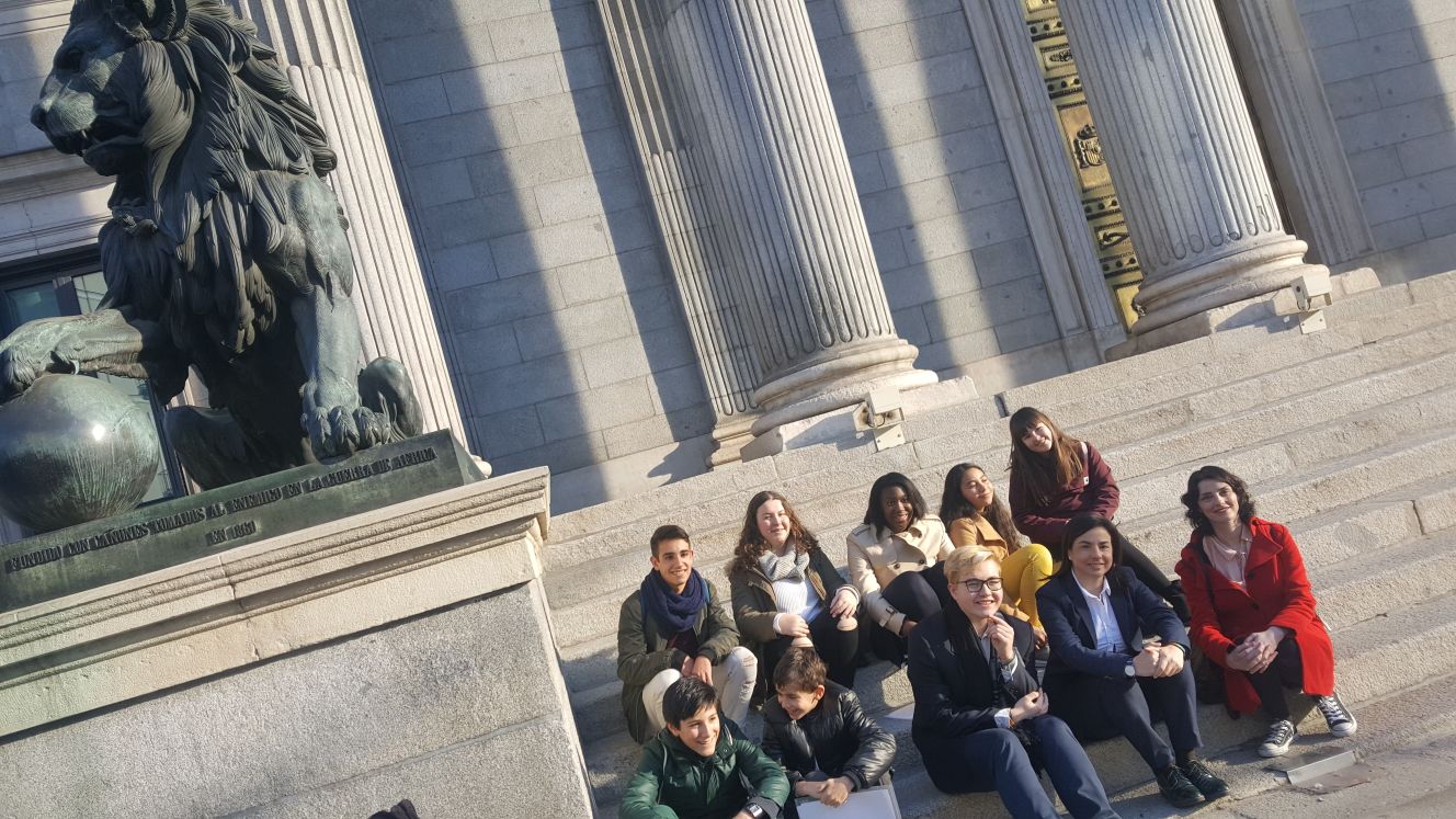 Los niños vuelven al Congreso