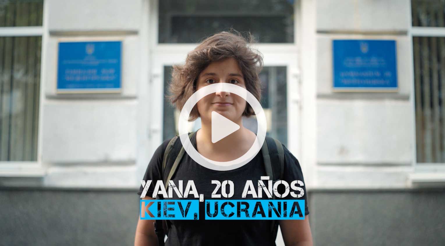 Yana nació con el VIH en Ucrania