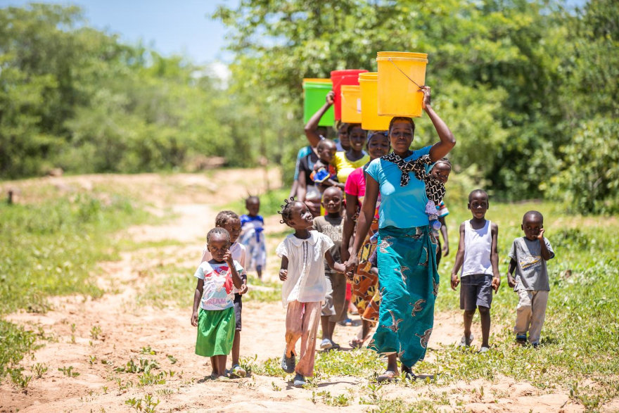 Cambio climático. Zambia.