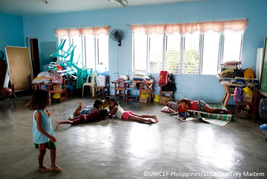 Mangkhut: 5 millones de personas, la mitad de ellas niños, en riesgo por la llegada del tifón a Filipinas