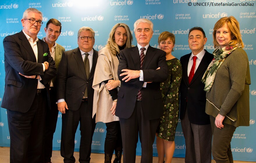Gustavo Suárez Pertierra, nuevo presidente de UNICEF España