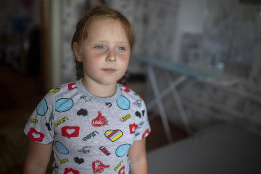 El conflicto de Ucrania deja heridas invisibles en la infancia.