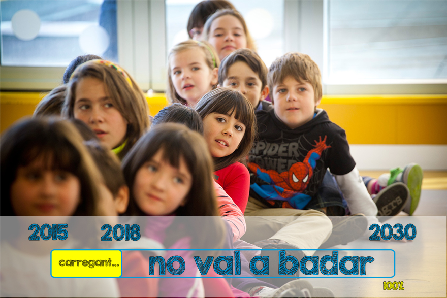 No val a badar - L'agenda 2030 a Catalunya
