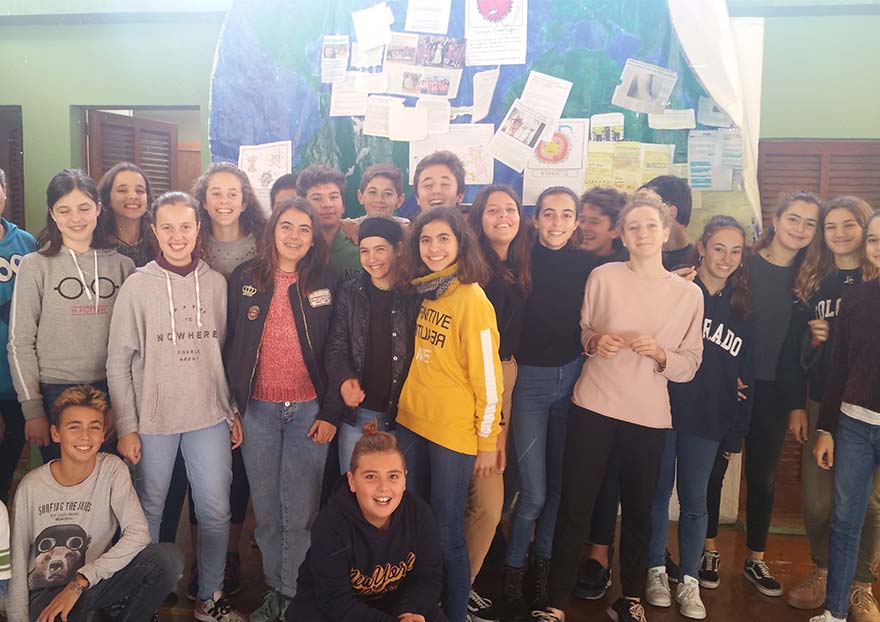 Alumnes Col·legi Santa Maria de Palma