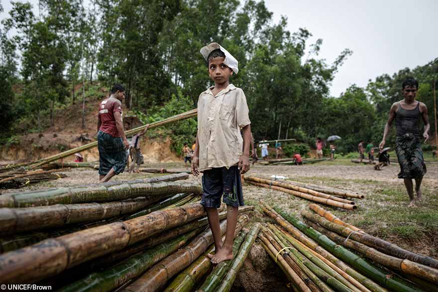Se cumple un año del masivo éxodo rohingya a Bangladesh