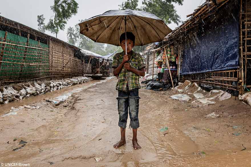 Se cumple un año del masivo éxodo rohingya a Bangladesh