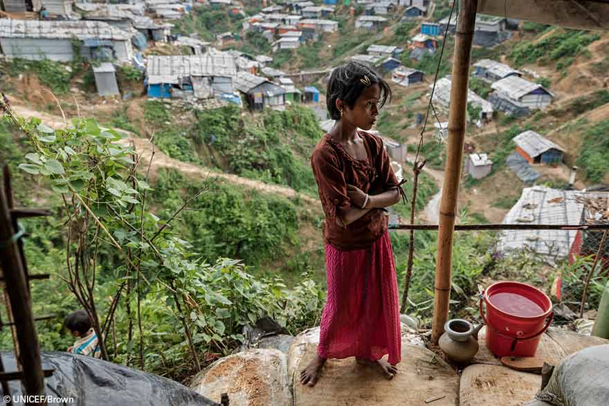 Se cumple un año del masivo éxodo rohingya a Bangladesh