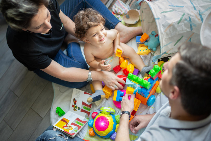 Cómo los impuestos pueden ayudar a la crianza de los niños. 