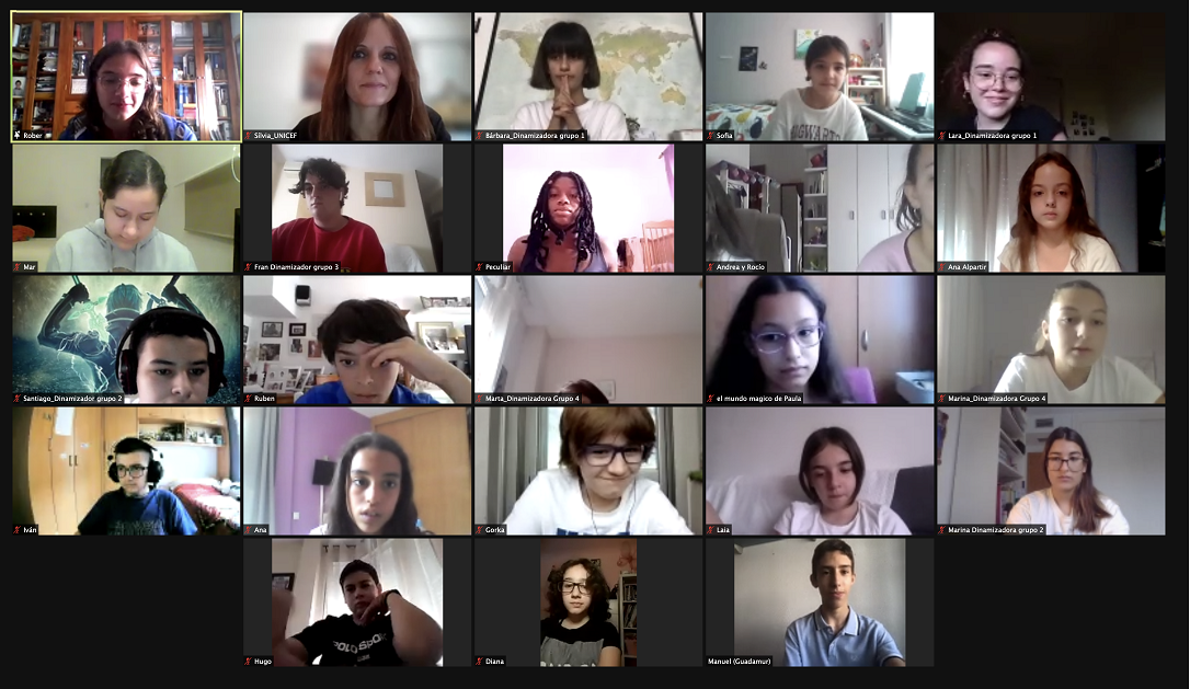 Asamblea joven medio ambiente